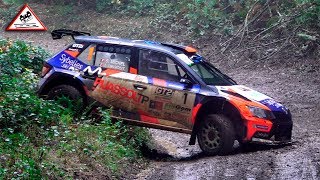 Crash amp Show Rallye Terre des Cardabelles 2018 Passats de canto [upl. by Dadirac889]