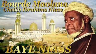 BAYE NIASS  Bourde Maolana Cheikh Ibrahima Niass BAYE NIASS [upl. by Enirhtak]