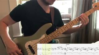 ABBA  Super Trouper  ACCURATE BASSLINE  bass cover [upl. by Attenad]