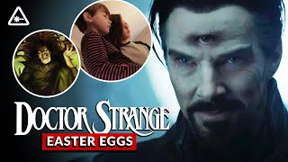 Doctor Strange Multiverse of Madness Trailer Breakdown amp Easter Eggs Nerdist News w Dan Casey [upl. by Aslin]