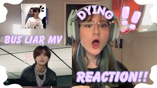 THAISUB BUS LIAR MV REACTION I was not expecting that [upl. by Ahsoem]