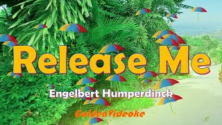 Release Me ◊ Karaoke ◊ Engelbert Humperdinck GoldenVideoke [upl. by Stanford]