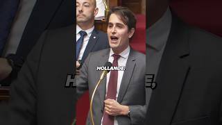 Gaëtan Dussausaye  « Nous nous n’avons pas fait élire François Hollande et Emmanuel Macron  » [upl. by Ahsikam883]