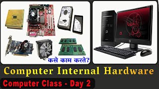 How Does Computer Hardware Works Explained in Marathi  What is Computer Hardware [upl. by Ainslie]