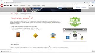 Tutorial 1 Instalación de MLABX y el compilador XC8 2019 [upl. by Blaine]