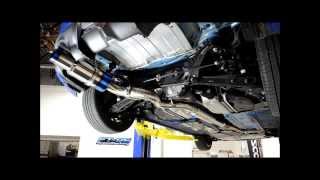 Tomei Type 80 Install Walkthrough  Scion FRS and Subaru BRZ [upl. by Mira722]