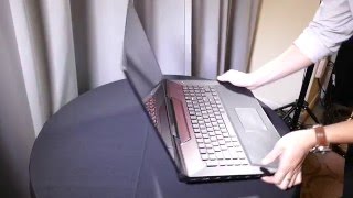 Presentation of the Lenovo Ideapad Y900 Gaming Laptop [upl. by Maribel]