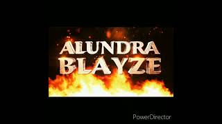 WWE alundra blayze theme song With TITANTRON VIDEO [upl. by Aurelio]