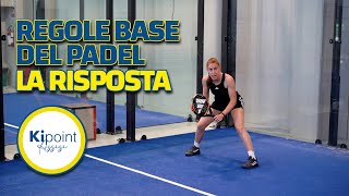 La risposta nel padel con Elena Schiattelli [upl. by Aidnyc231]