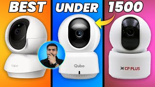 Best Security Camera For Home In India 2024 QUBO VS TAPO VS CP Plus Which One is Best [upl. by Kimbell932]