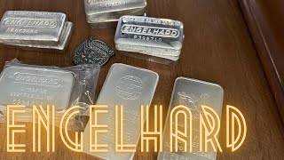 Engelhard Silver Bars [upl. by Nairahcaz924]