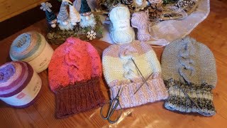 6 DIYDIE  ZOPF Mützen Beanies long Beanies Mini bis XXL  STRICKEN leicht gemacht 1 [upl. by Alam]