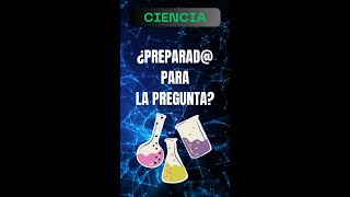 Preguntas de Ciencia Pon a Prueba Tu Conocimiento Científico Pregunta 10 TRIVIA QUIZ [upl. by Engapmahc]