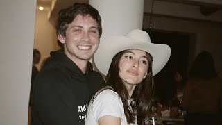 Logan Lerman Dating History [upl. by Rialc]