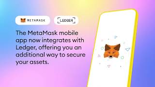 How to connect your MetaMask Mobile wallet with Ledger Nano X [upl. by Ingamar]