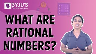 What Are Rational Numbers  Class 8  Learn With BYJUS [upl. by Anselma]