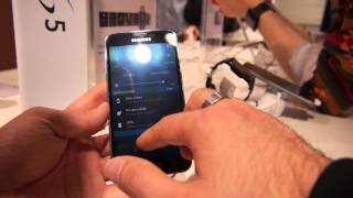 Samsung Galaxy S5 Fingerprint Reader Test amp Einführung Deutsch [upl. by Brentt]