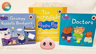 5 and 6 The Incredible 🐽 PEPPA PIG Collection 50 Storybooks 📚 Readaloud Kids Books [upl. by Ofori200]