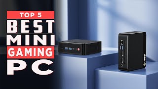 Top 5 Best mini gaming PC of 2024 [upl. by Aliuqehs120]