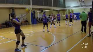 0865 25 10 2024 PRO VOLLEY ABBIATEGRASSO vs BOIA ACCADEMIA 3 2 [upl. by Nomed]