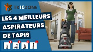 Les 4 meilleurs aspirateurs de tapis [upl. by Woody]