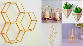 TOP 15 BBQ Stick Crafts During Lockdown I Home Décor  Room Décor Ideas To Try Using BBQ Sticks [upl. by Kissiah205]