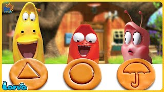 Larva Season 3 Episode 06 205  MUSHROOM  Cartoon Comedy 2022 By SMToon Asia [upl. by Allecram232]