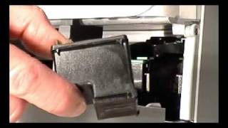 Ink cartridges  How to replace inkjet cartridges on an HP HewlettPackard printer [upl. by Arleyne163]