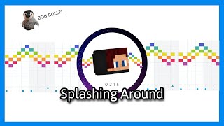 Splashing Around Remix in Chrome Music Lab bob roll [upl. by Ahseeyt437]