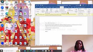 How to perform a mail merge in microsoft word [upl. by Nonie]