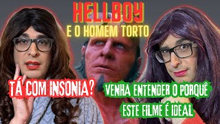 Hellboy e o Homem Torto  Miscelânea [upl. by Ranique]