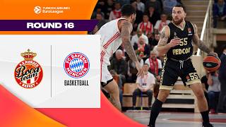 SecondHalf ERUPTION  Monaco  Bayern  BASKETBALL HIGHLIGHTS R15 202425 [upl. by Darce]