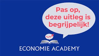 Economie Academy  les marginale opbrengsten en marginale kosten [upl. by Dowell]