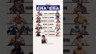 Attitude Era vs Modern Era 🤔 wwe [upl. by Bradeord]