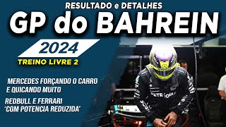 Resultado e Detalhes❗ W15 mais de 1s mais rápido que W14❗ Ferrari e Redbull de potencia reduzida [upl. by Kalil38]