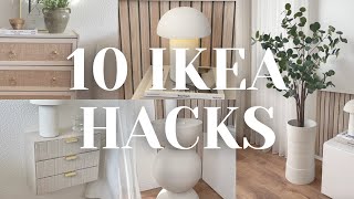 10 IKEA HACKS  IKEA HOME DECOR IDEAS YOU WILL ACTUALLY LOVE 😍🛠✨ [upl. by Maurine]