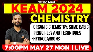 KEAM 2024  Chemistry  Organic Chemistry Some Basic Principles and Techniques Hydrocarbons [upl. by Nnaharas]