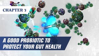 A good probiotic to protect your gut health [upl. by Funch]