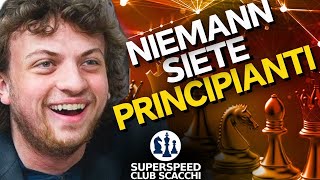 SUPERBO NIEMANN DOMINA AL TATA STEEL 2024 [upl. by Arni]