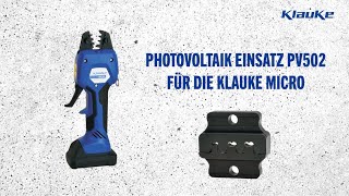 Photovoltaik Einsatz für die Klauke micro [upl. by Murielle]