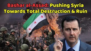 Bashar al Assad Doctor Turned Syrian Dictator Who Pushed His Country Deeper Into Civil War [upl. by Krissy]