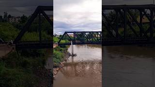 🇲🇾 🇹🇭 Old Iron Railway Bridge between Rantau Panjang  Sungai Golok [upl. by Glaser]