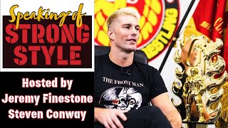 G1Final NJPW live attendance recap  Capital Collision preview  Speaking of Strong Style [upl. by Lerred]