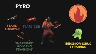 TF2 Weapon Showcase  Sharpened Volcano Fragment [upl. by Nanreik115]