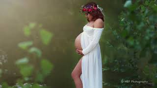 Maternity photo session on location [upl. by Socha]