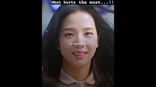 what hurts the mostsnowdrop jisoo junghaein [upl. by Madson]