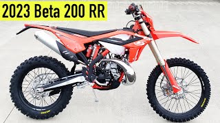 2023 Beta 200 RR 2Stroke Showroom Preview Buyers Guide  New Bike Walk Around  Beta USA [upl. by Swerdna]