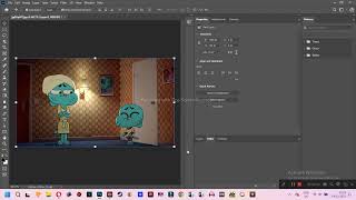 How to Make Reversed Content Aware Scale On Photoshop [upl. by Akeirahs]