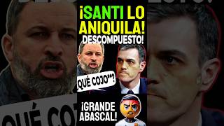 ¡ABASCAL SE CARGA al PEOR GOBIERNO 💥 Contra el NEPOTISMO y el DESPILFARRO [upl. by Nyltiac87]