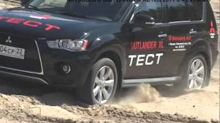 OFFROAD MMC Outlander XL JetFighter 2011 24 CVT AWD [upl. by Asilana521]